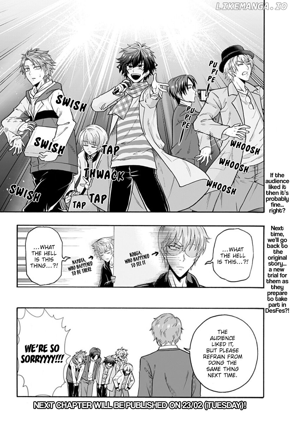 ARGONAVIS from BanG Dream! Comics chapter 11.5 - page 4