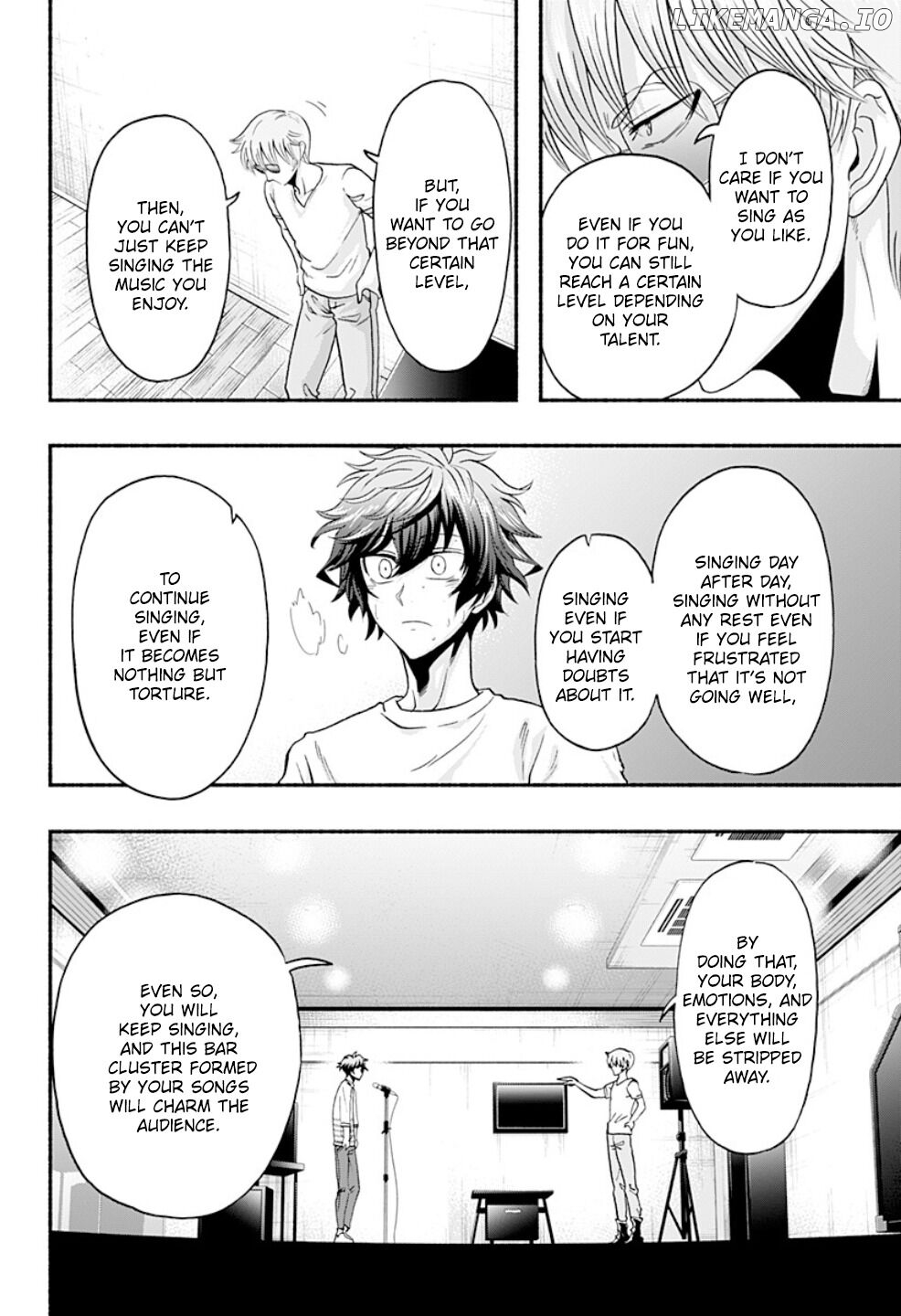 ARGONAVIS from BanG Dream! Comics chapter 12 - page 10