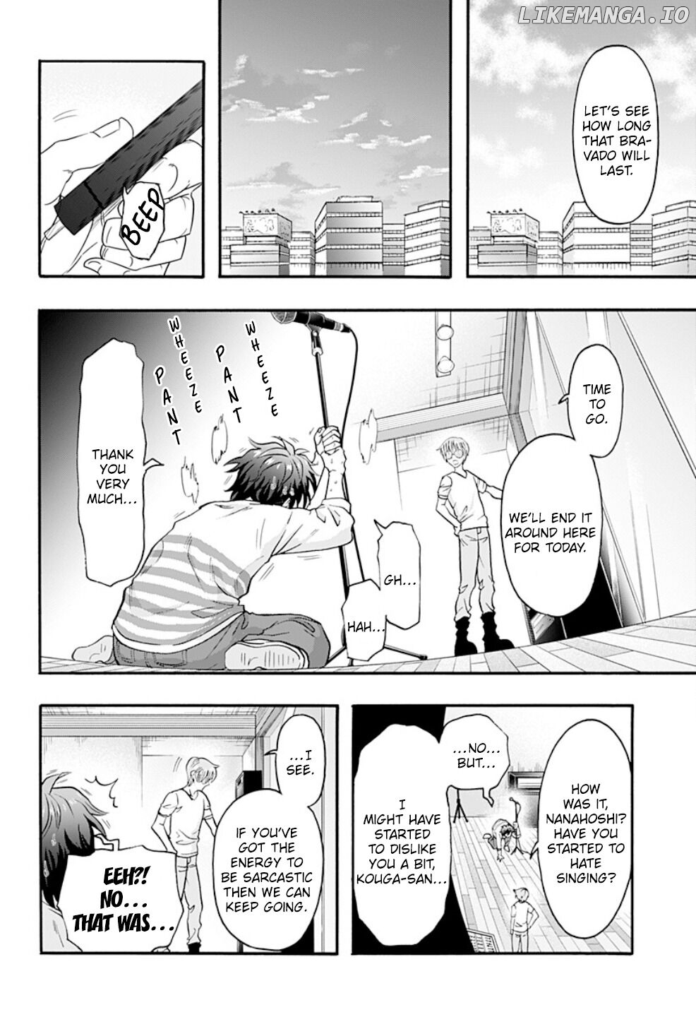 ARGONAVIS from BanG Dream! Comics chapter 12 - page 12