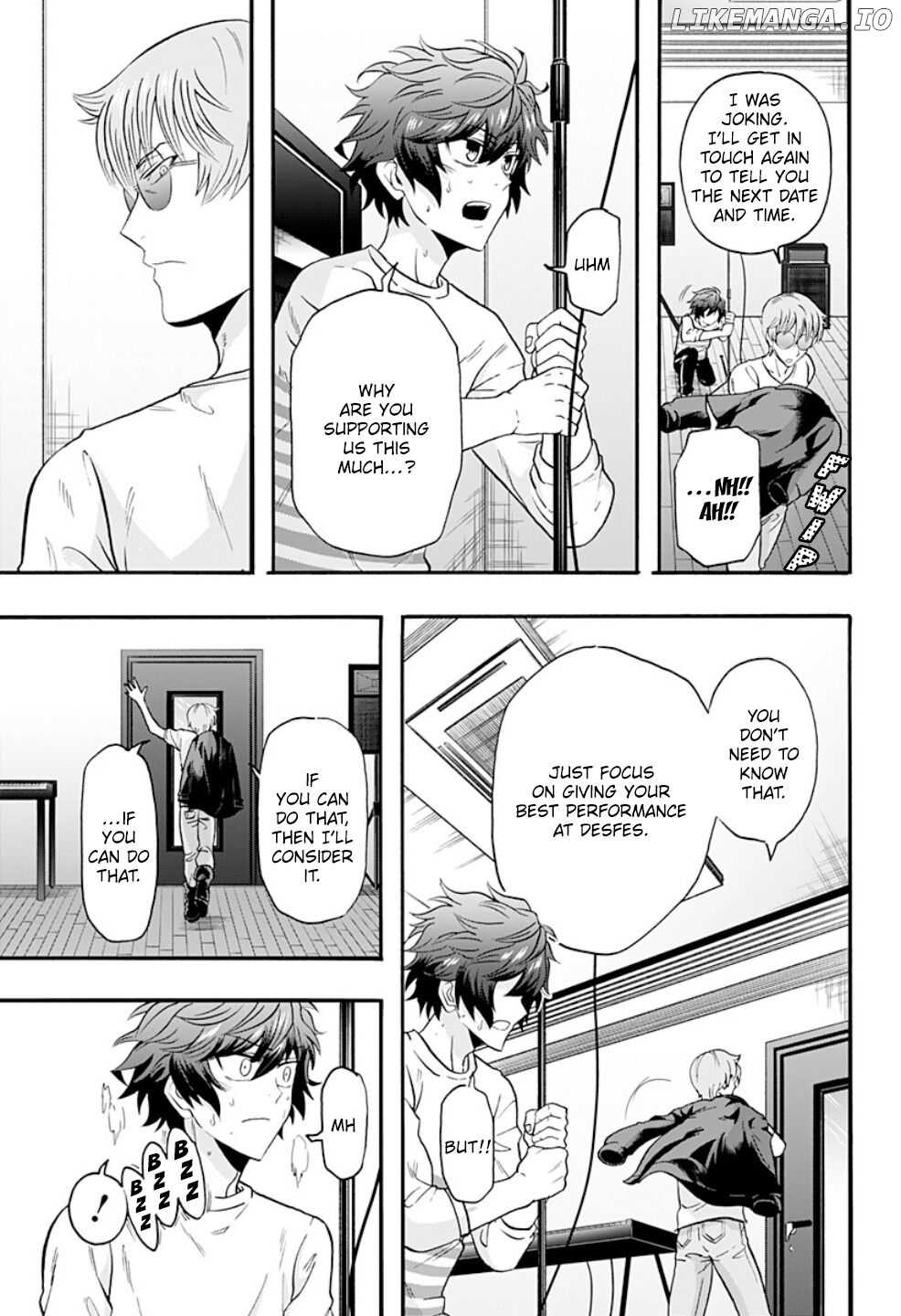 ARGONAVIS from BanG Dream! Comics chapter 12 - page 13