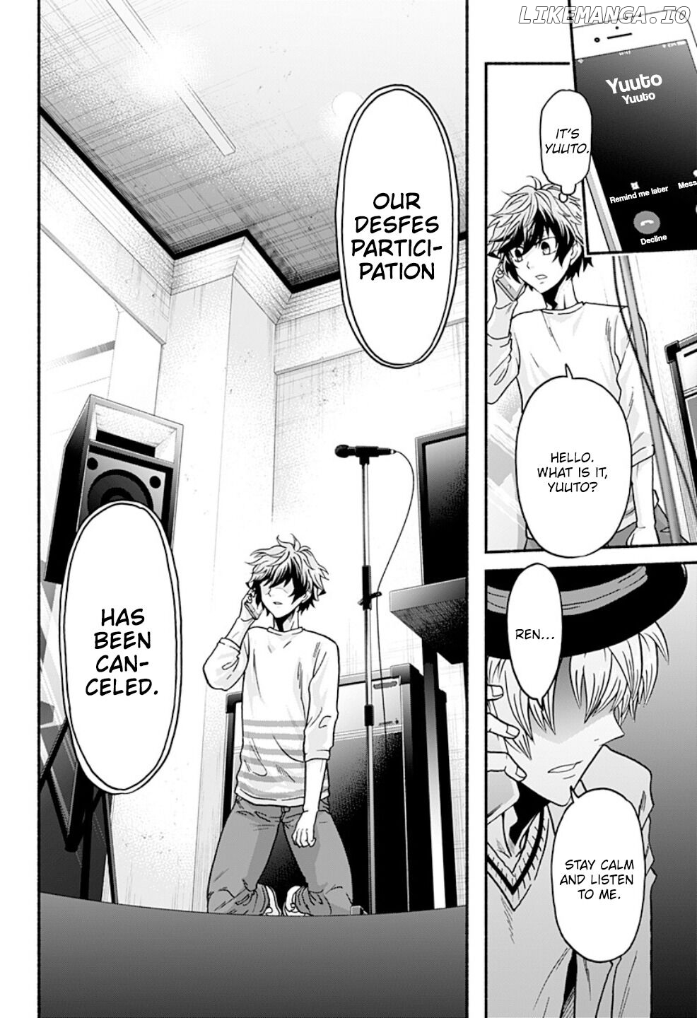 ARGONAVIS from BanG Dream! Comics chapter 12 - page 14