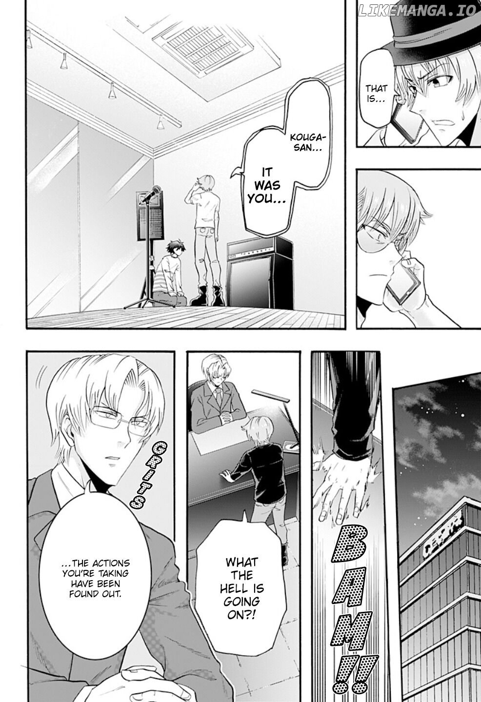 ARGONAVIS from BanG Dream! Comics chapter 12 - page 16
