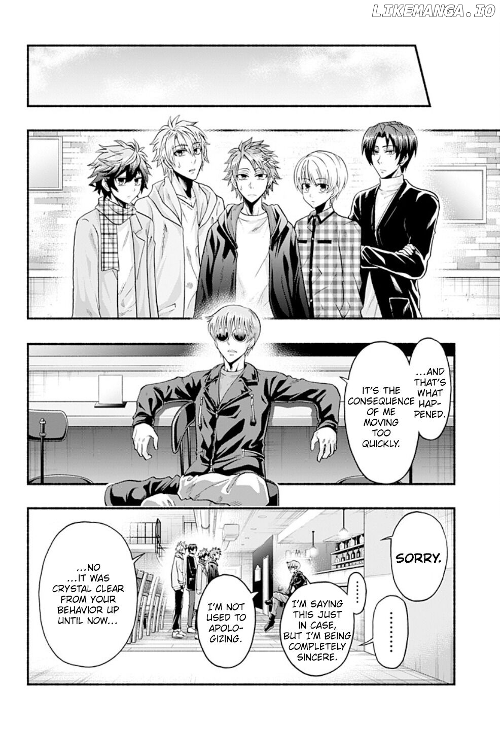 ARGONAVIS from BanG Dream! Comics chapter 12 - page 18