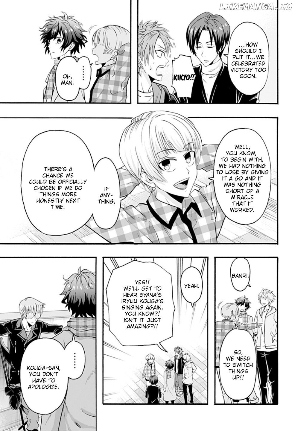 ARGONAVIS from BanG Dream! Comics chapter 12 - page 19