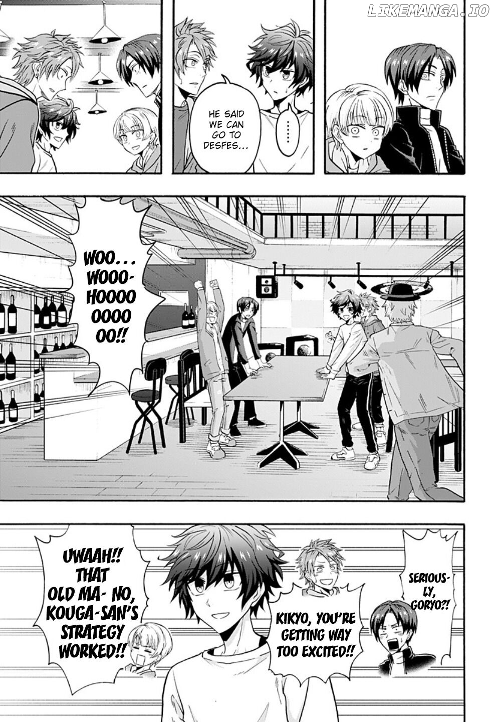ARGONAVIS from BanG Dream! Comics chapter 12 - page 3