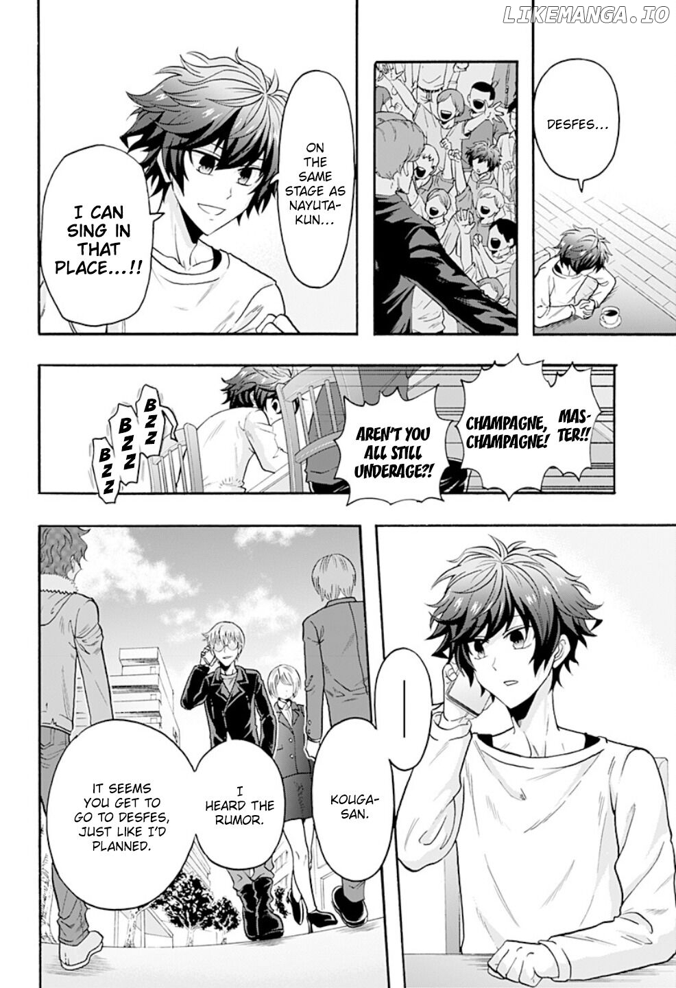 ARGONAVIS from BanG Dream! Comics chapter 12 - page 4