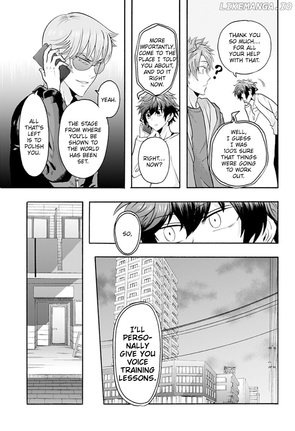 ARGONAVIS from BanG Dream! Comics chapter 12 - page 5