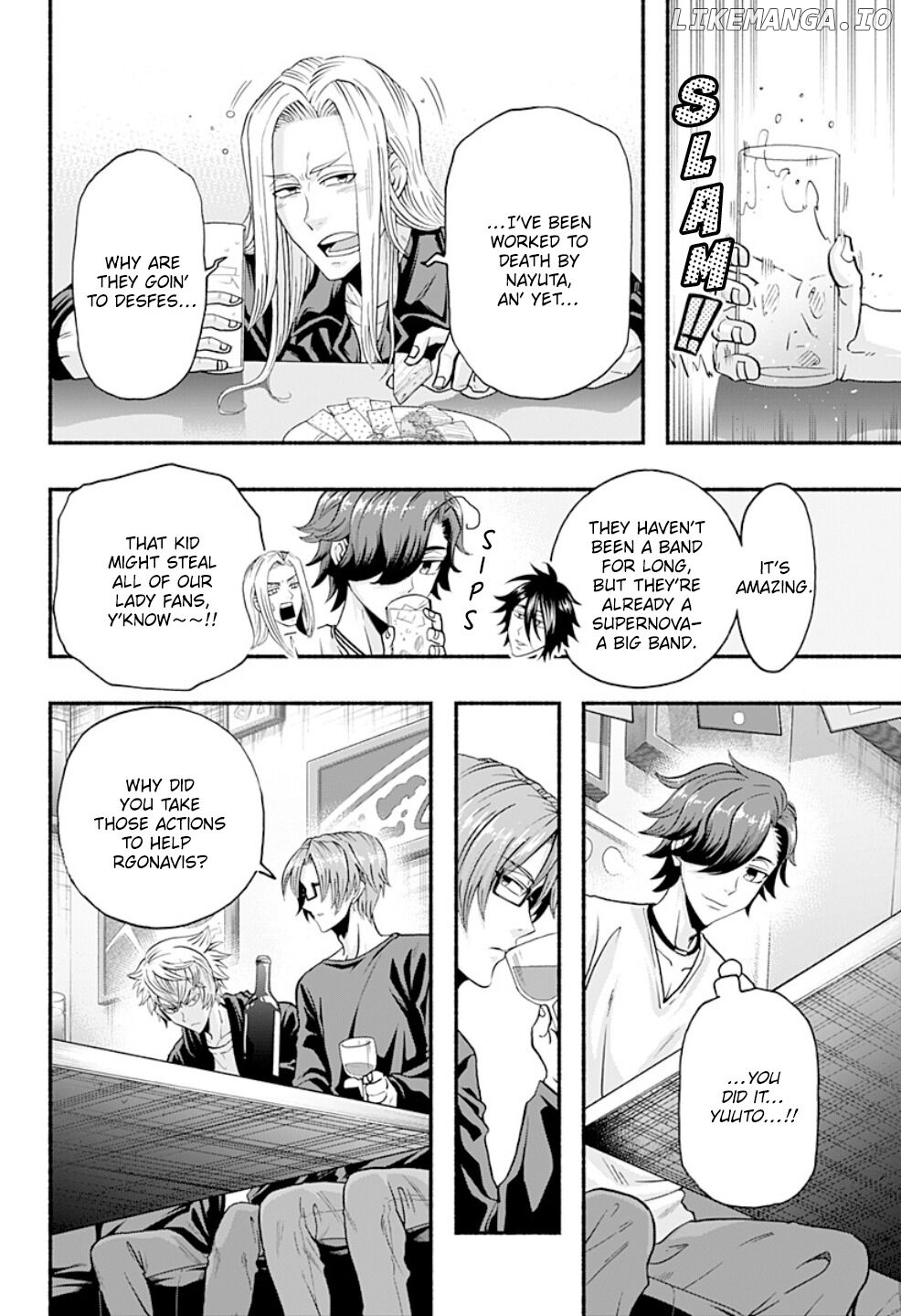 ARGONAVIS from BanG Dream! Comics chapter 12 - page 6