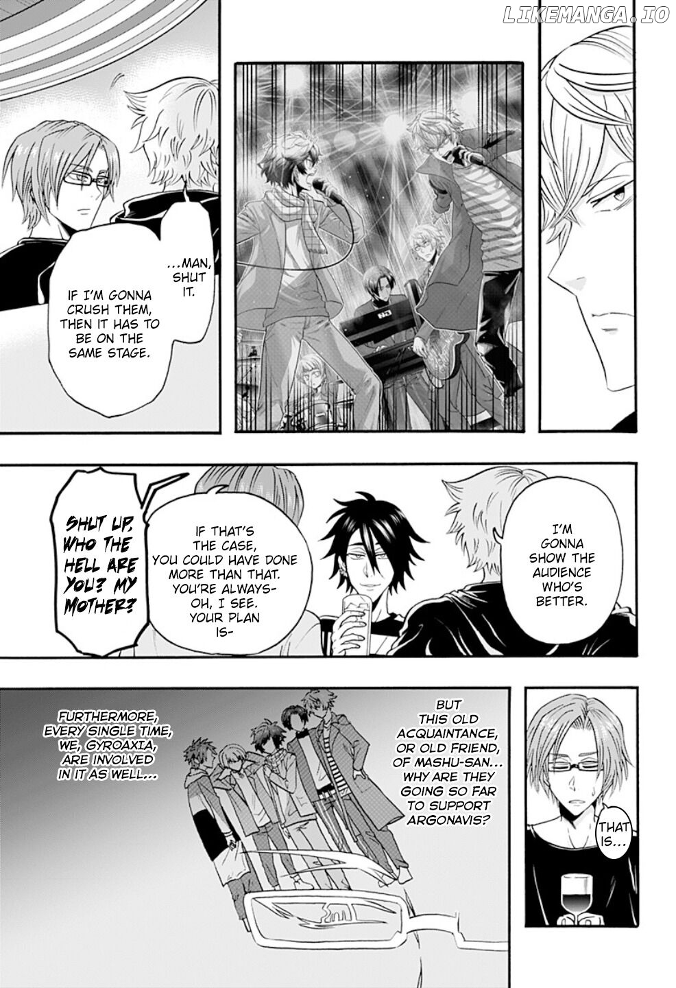 ARGONAVIS from BanG Dream! Comics chapter 12 - page 7