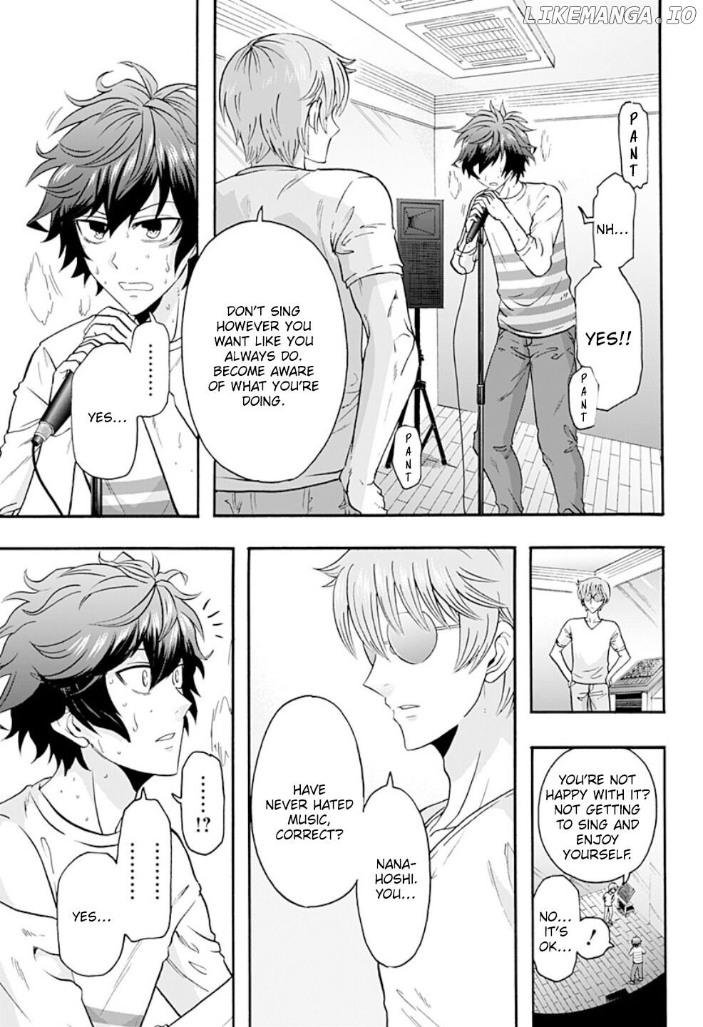 ARGONAVIS from BanG Dream! Comics chapter 12 - page 9