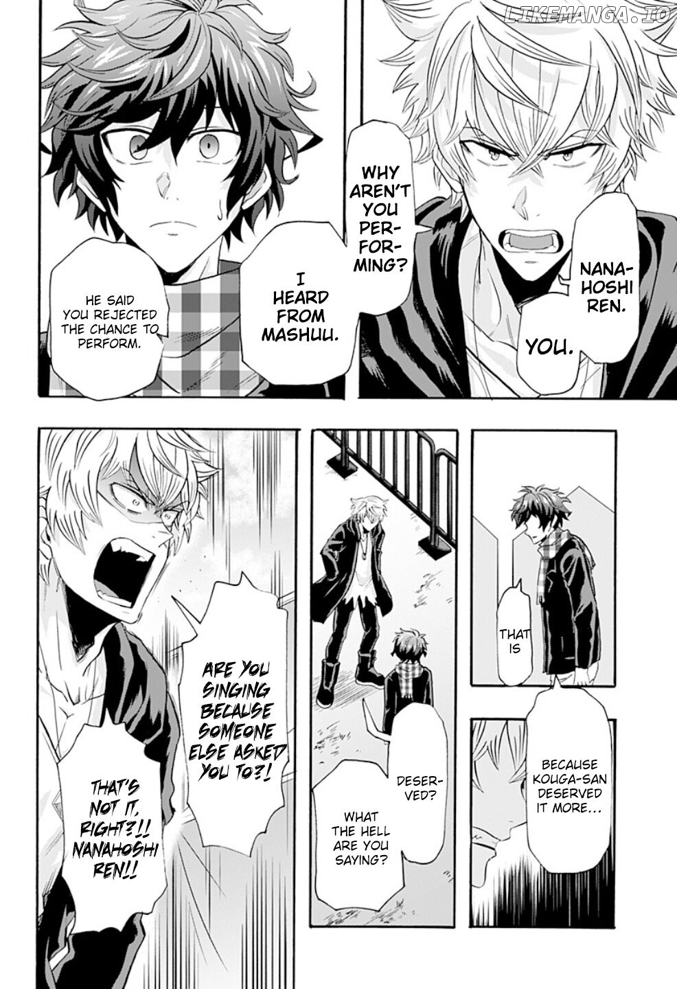 ARGONAVIS from BanG Dream! Comics chapter 13 - page 10