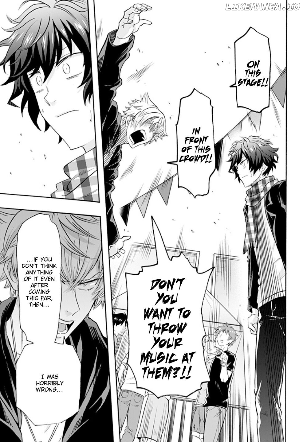 ARGONAVIS from BanG Dream! Comics chapter 13 - page 11