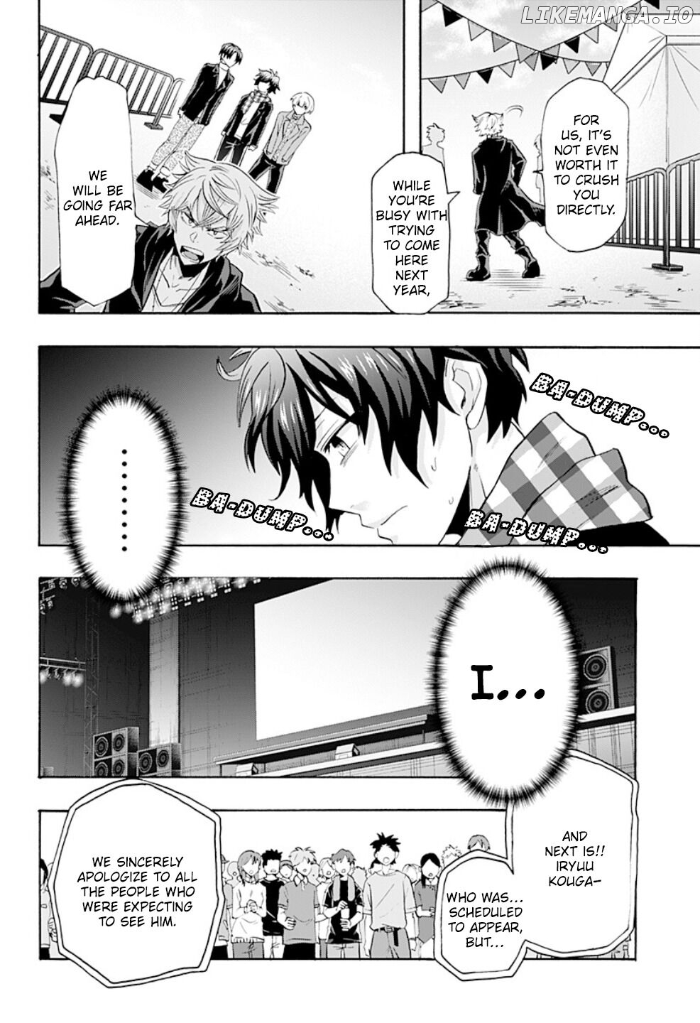 ARGONAVIS from BanG Dream! Comics chapter 13 - page 12