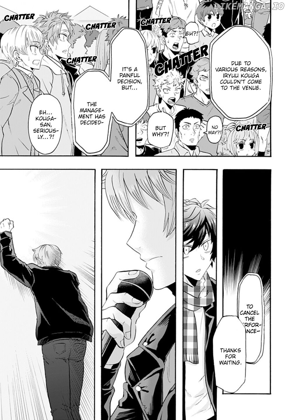 ARGONAVIS from BanG Dream! Comics chapter 13 - page 13