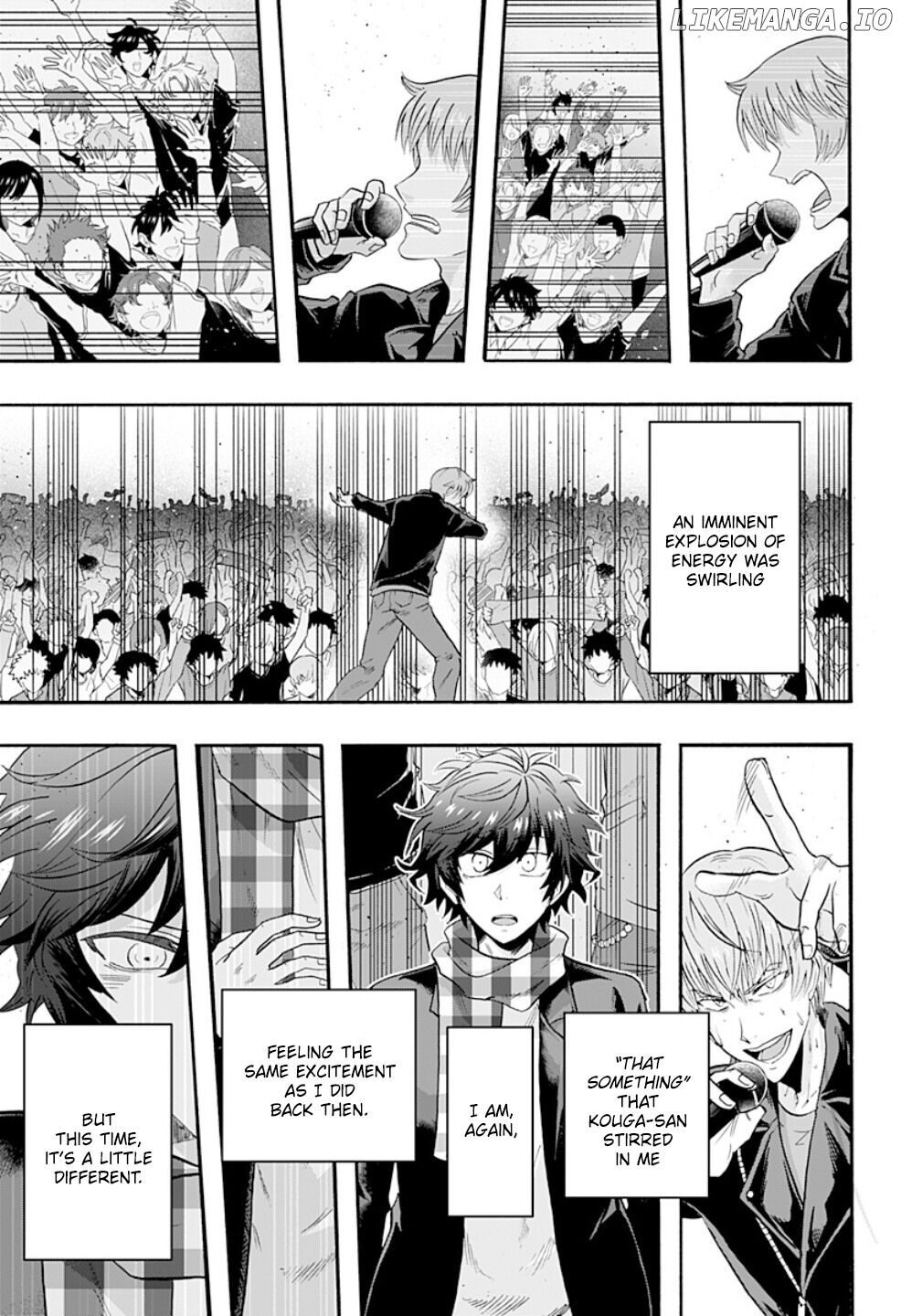 ARGONAVIS from BanG Dream! Comics chapter 13 - page 15