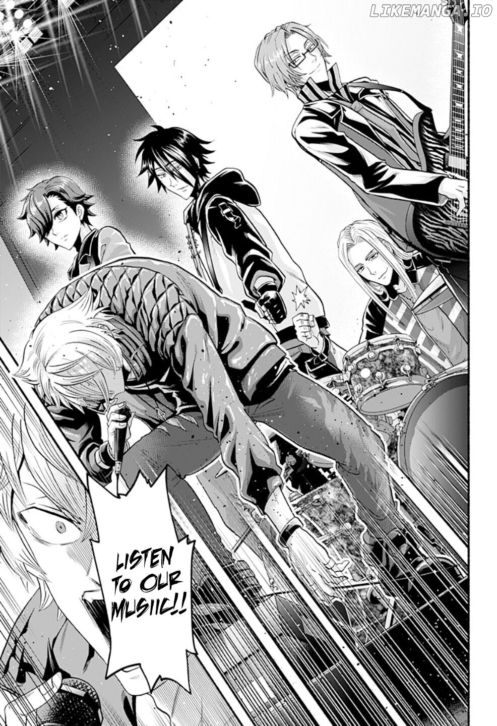 ARGONAVIS from BanG Dream! Comics chapter 13 - page 19