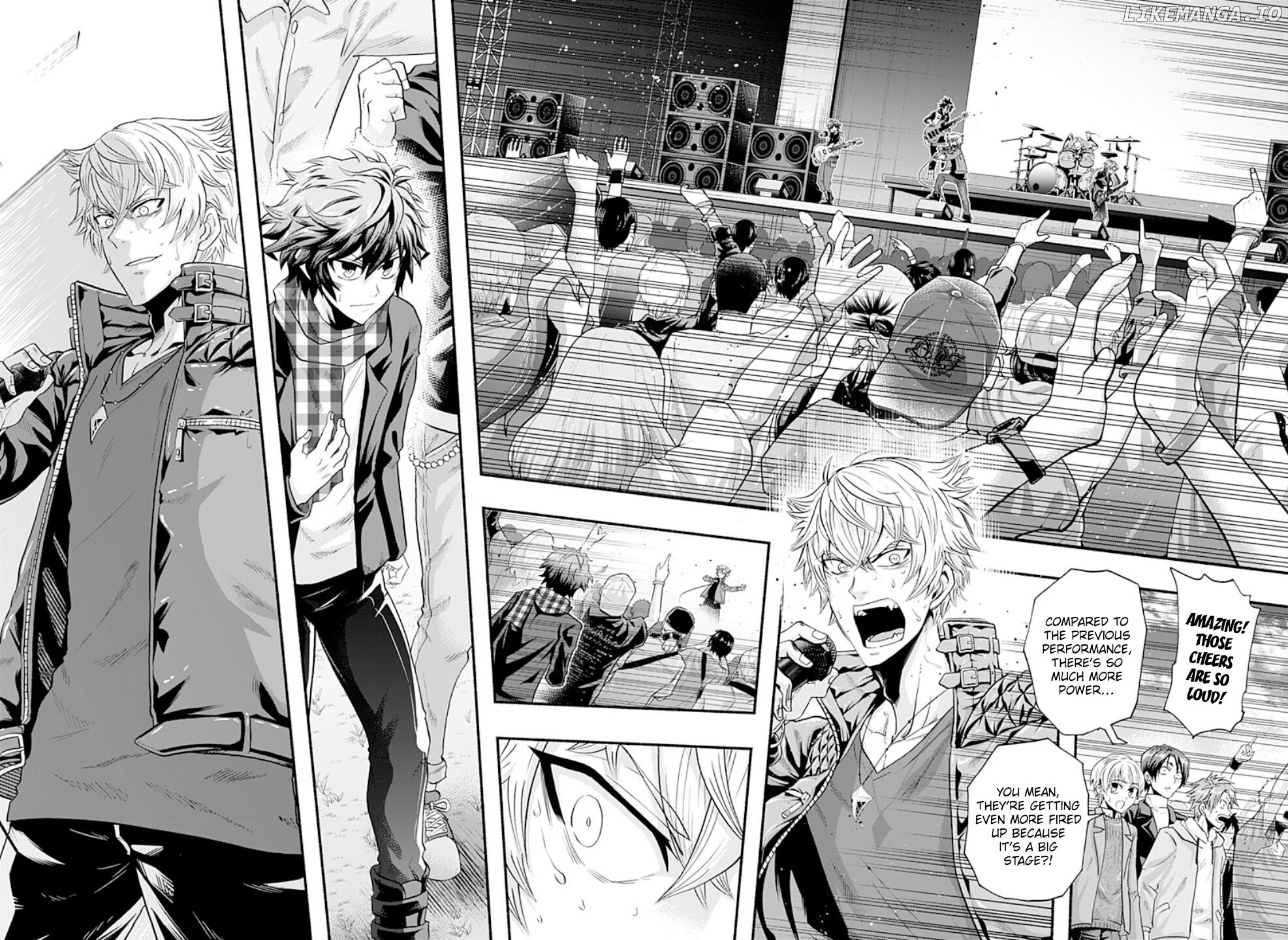 ARGONAVIS from BanG Dream! Comics chapter 13 - page 20