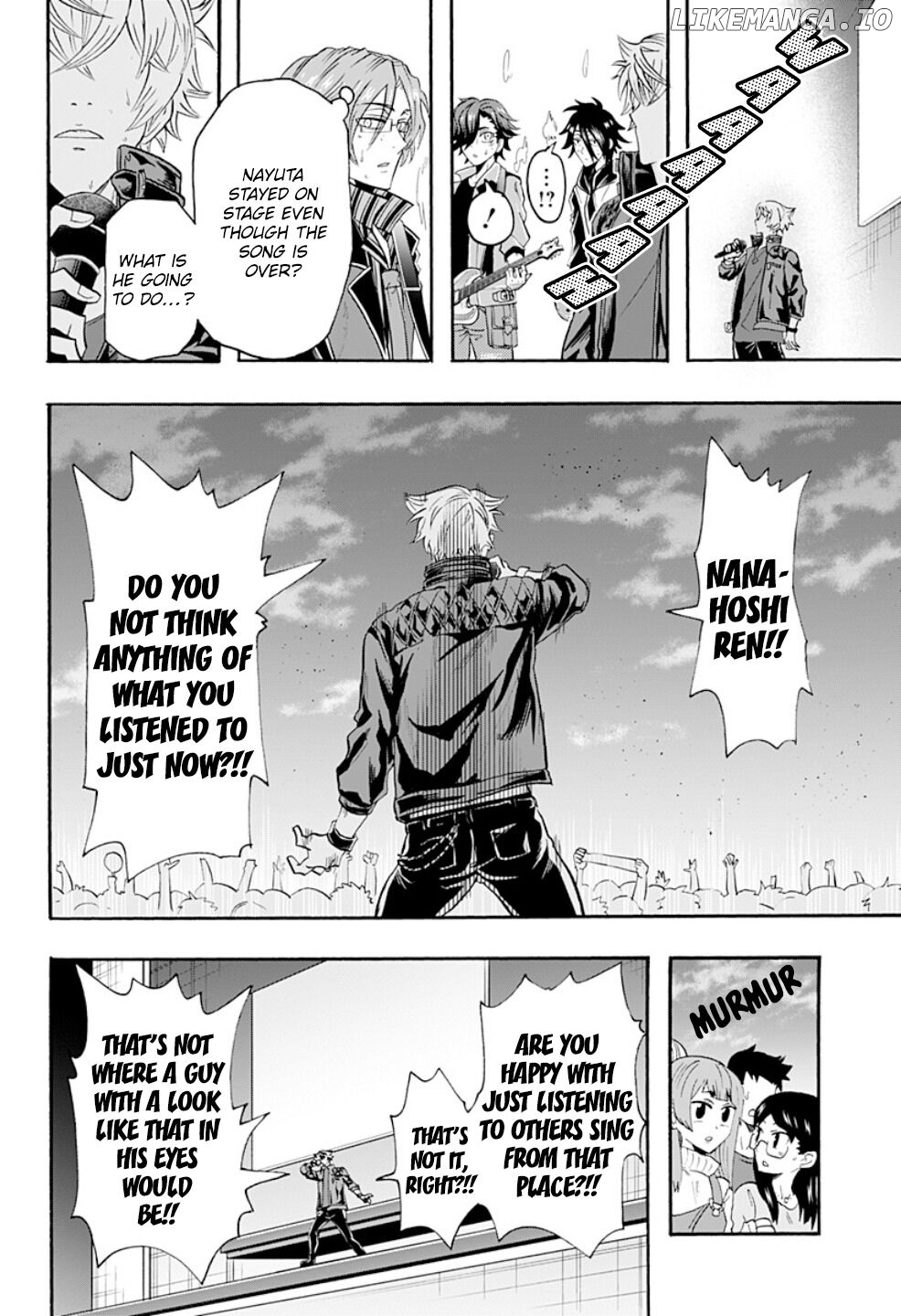 ARGONAVIS from BanG Dream! Comics chapter 13 - page 21