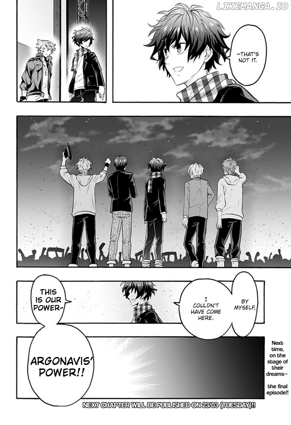 ARGONAVIS from BanG Dream! Comics chapter 13 - page 25