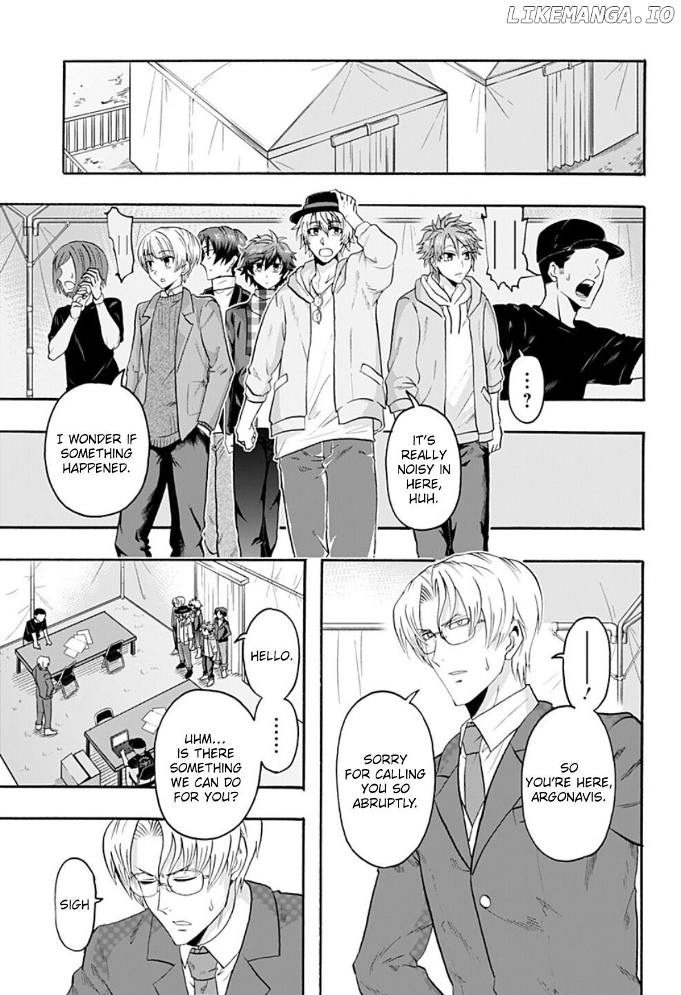 ARGONAVIS from BanG Dream! Comics chapter 13 - page 3