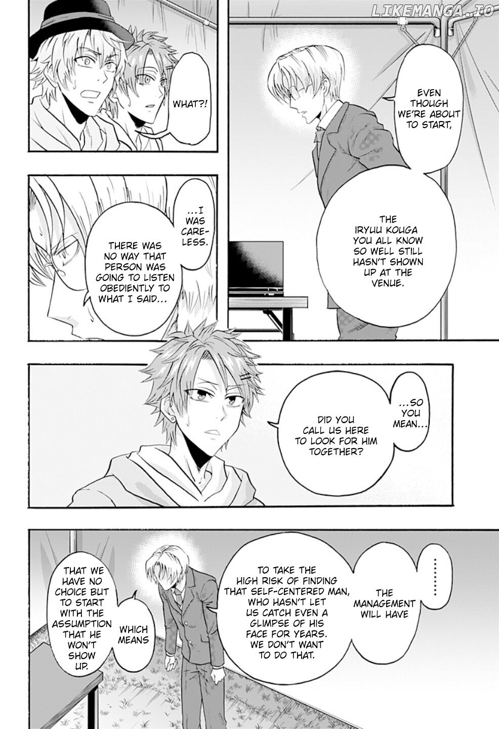 ARGONAVIS from BanG Dream! Comics chapter 13 - page 4
