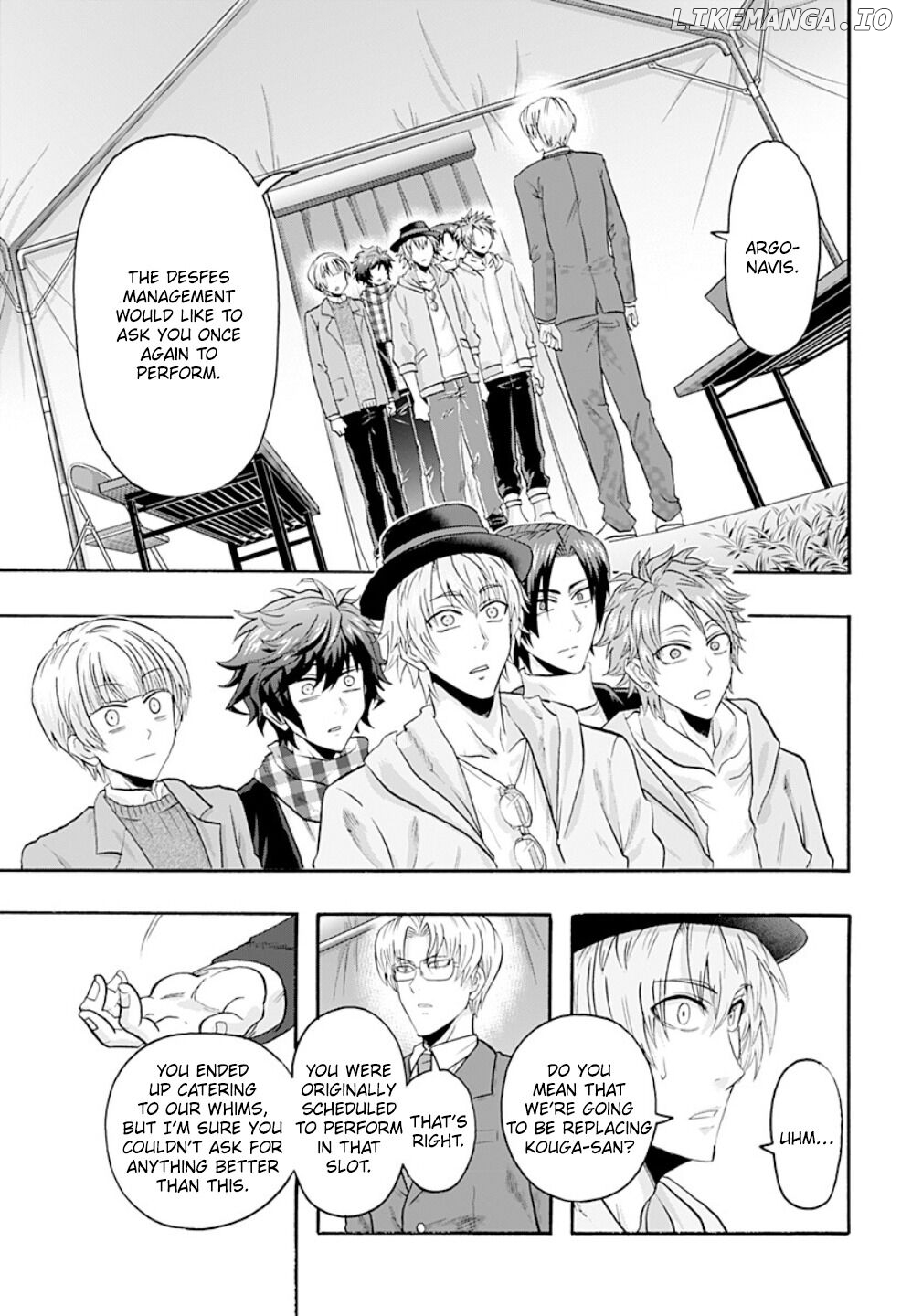 ARGONAVIS from BanG Dream! Comics chapter 13 - page 5