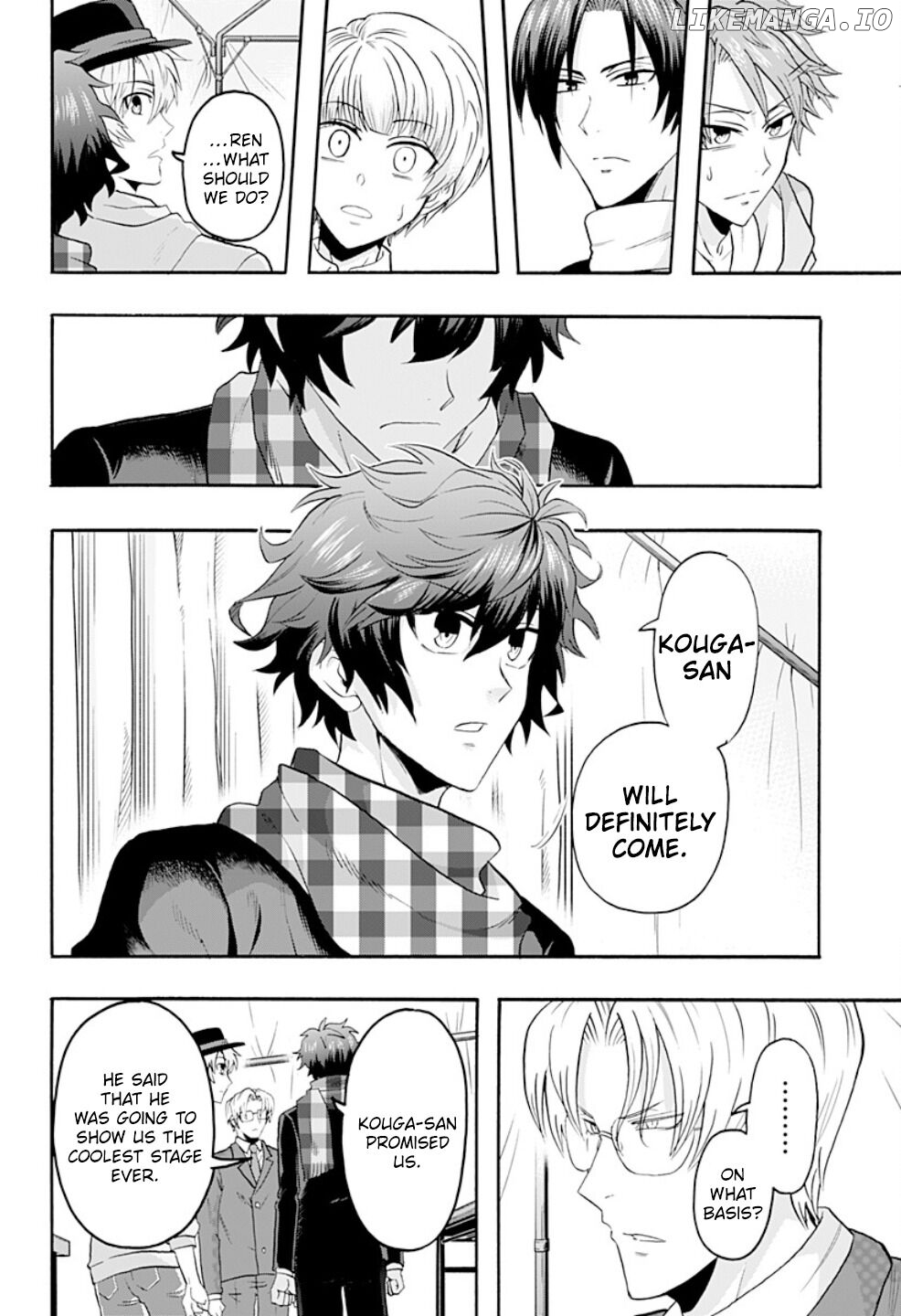 ARGONAVIS from BanG Dream! Comics chapter 13 - page 6
