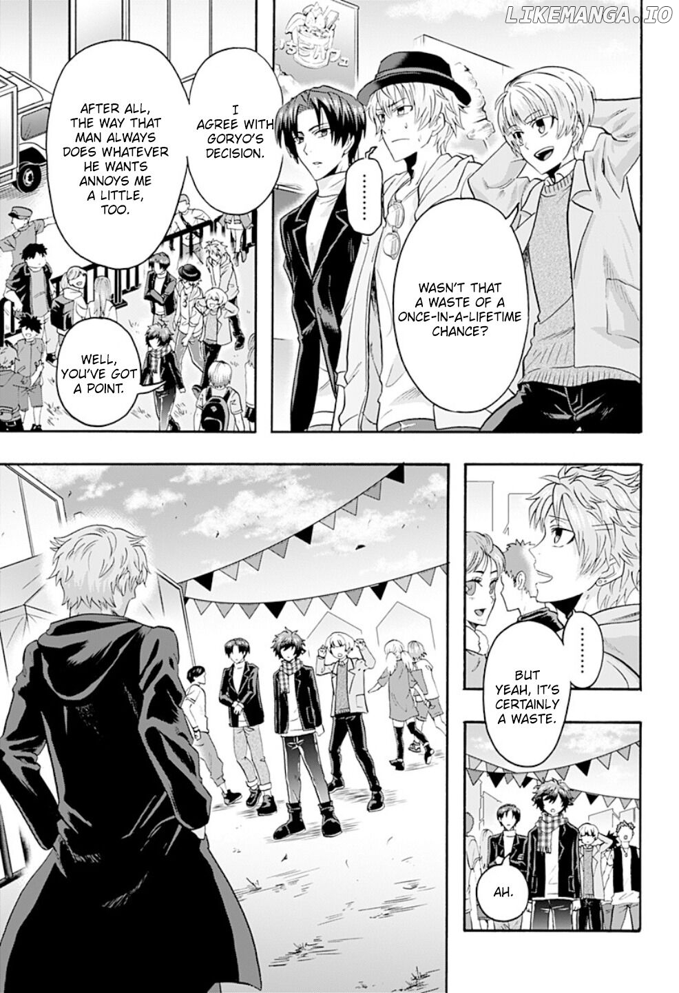 ARGONAVIS from BanG Dream! Comics chapter 13 - page 9