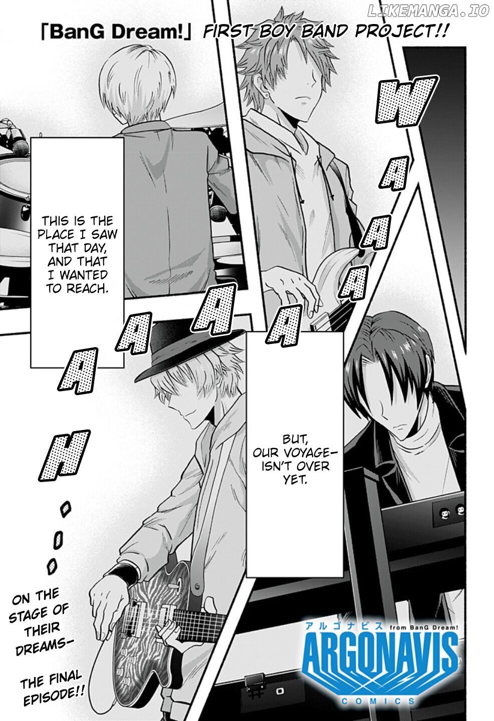 ARGONAVIS from BanG Dream! Comics chapter 14 - page 1