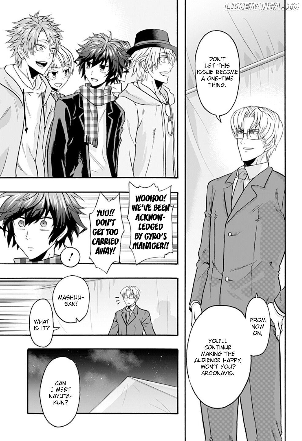 ARGONAVIS from BanG Dream! Comics chapter 14 - page 10