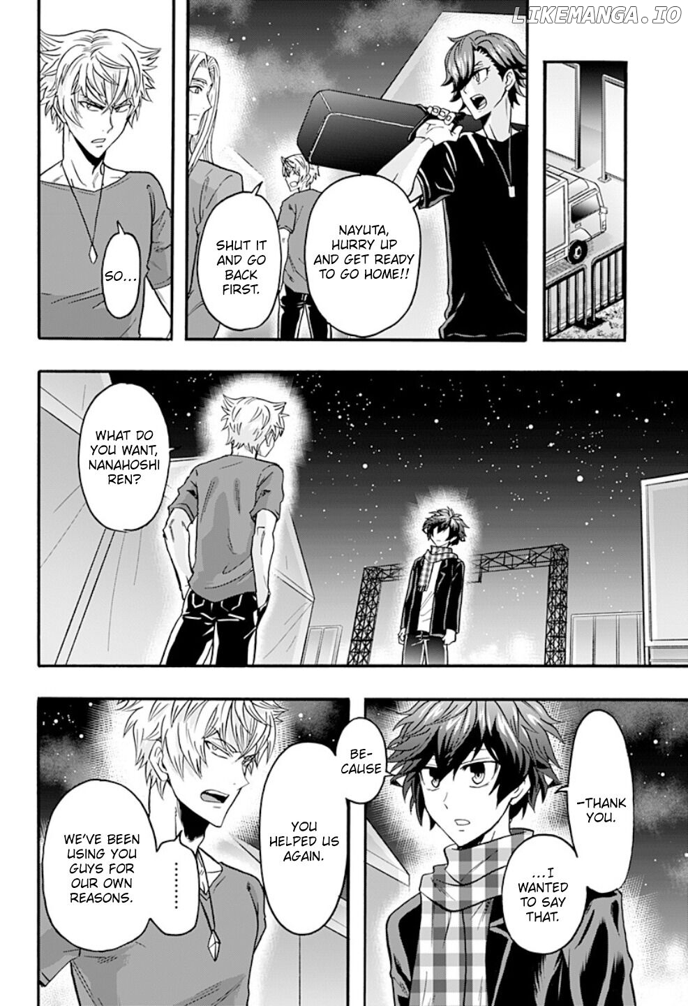 ARGONAVIS from BanG Dream! Comics chapter 14 - page 11