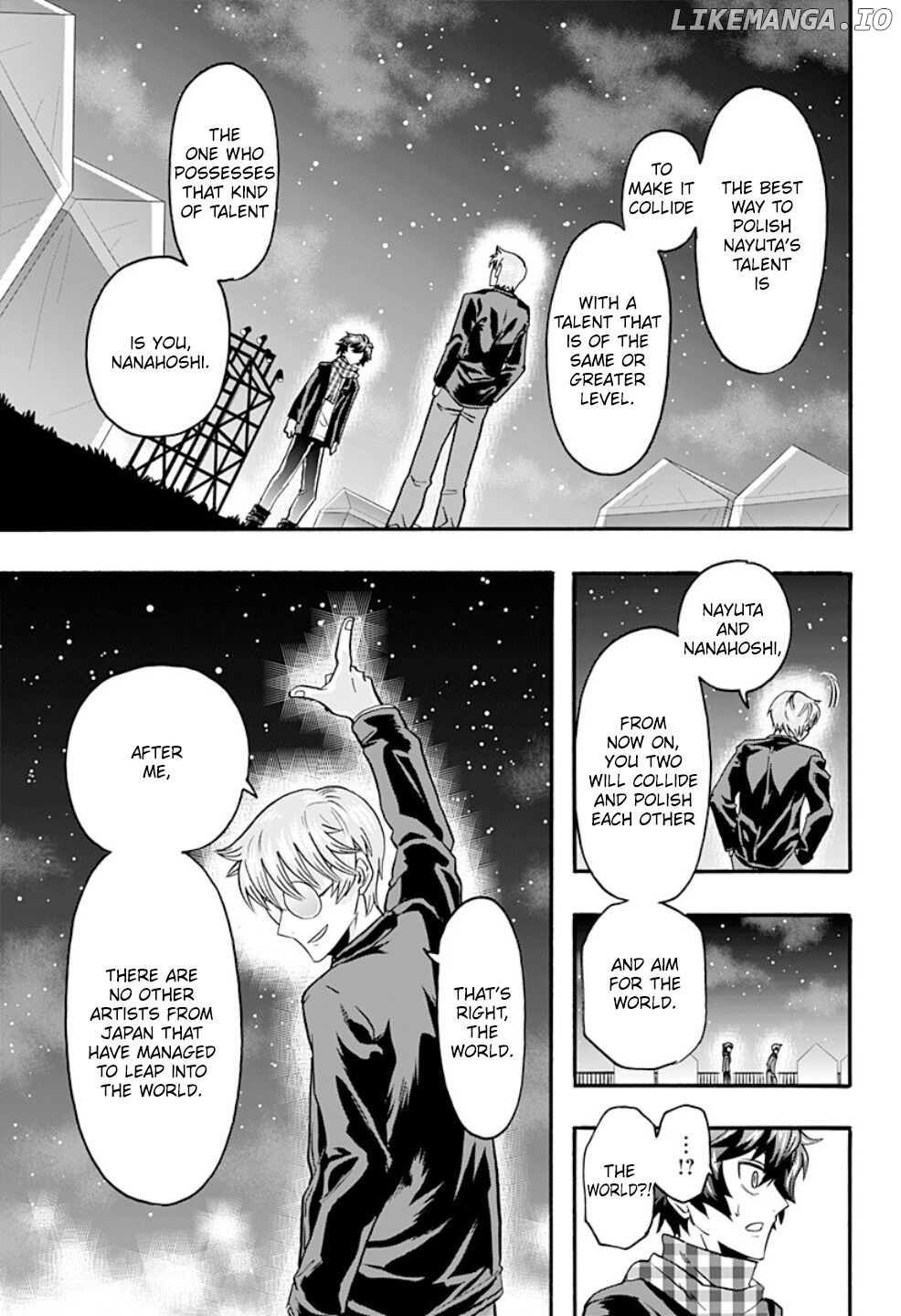 ARGONAVIS from BanG Dream! Comics chapter 14 - page 16