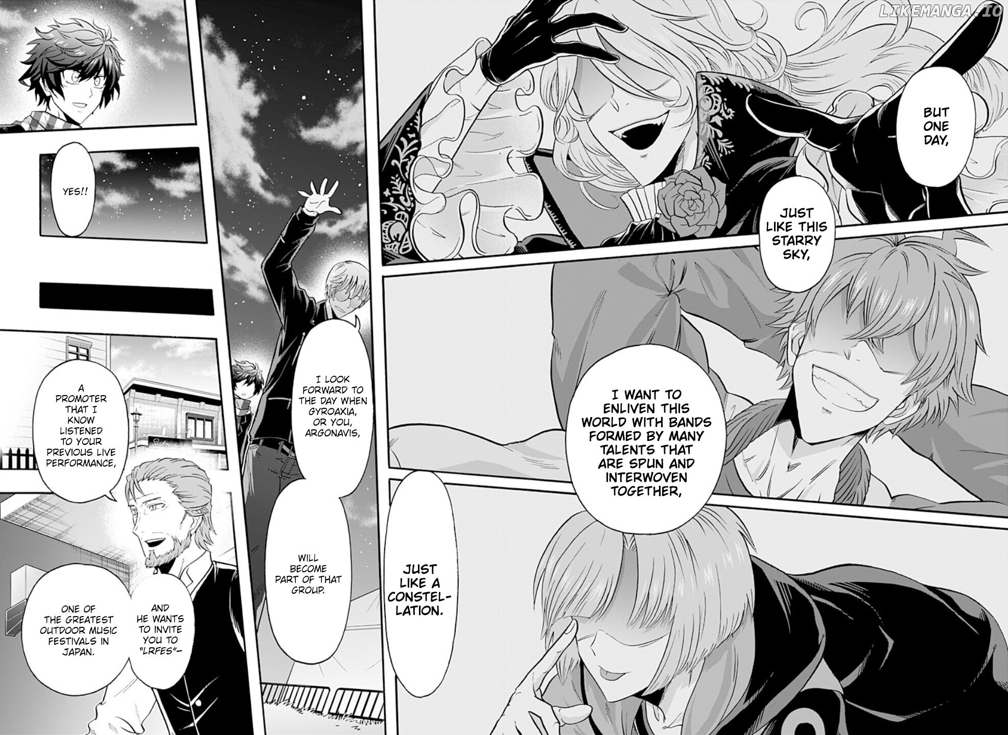 ARGONAVIS from BanG Dream! Comics chapter 14 - page 17