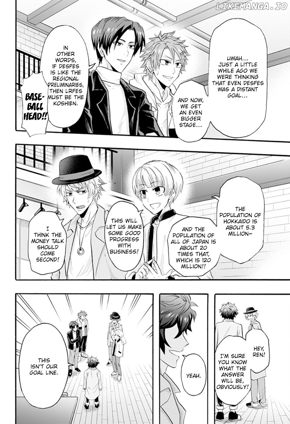 ARGONAVIS from BanG Dream! Comics chapter 14 - page 18