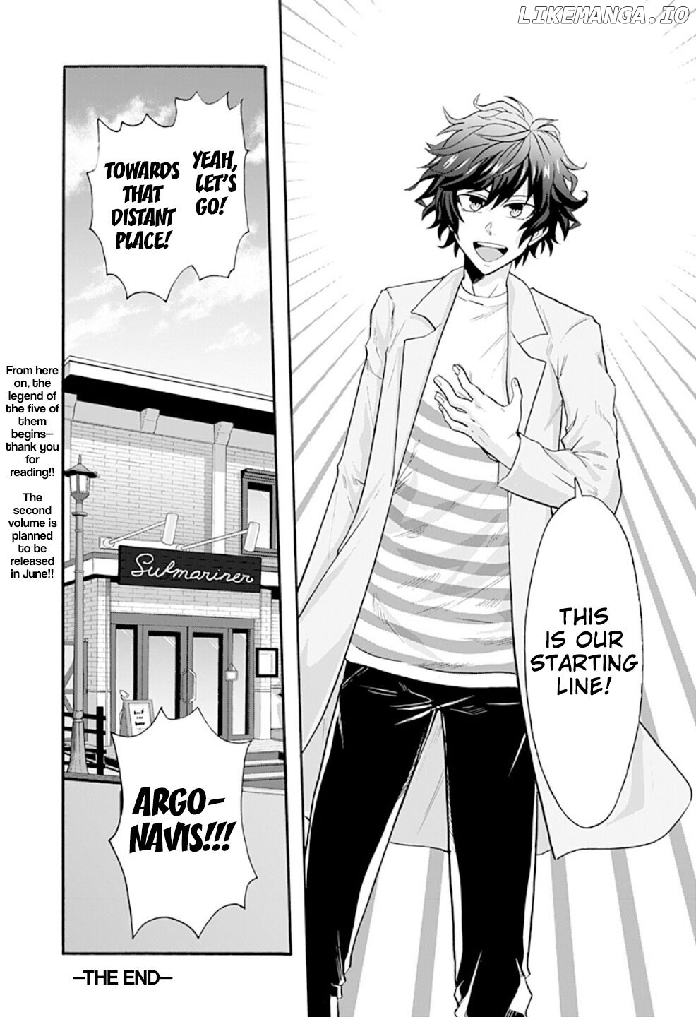ARGONAVIS from BanG Dream! Comics chapter 14 - page 19