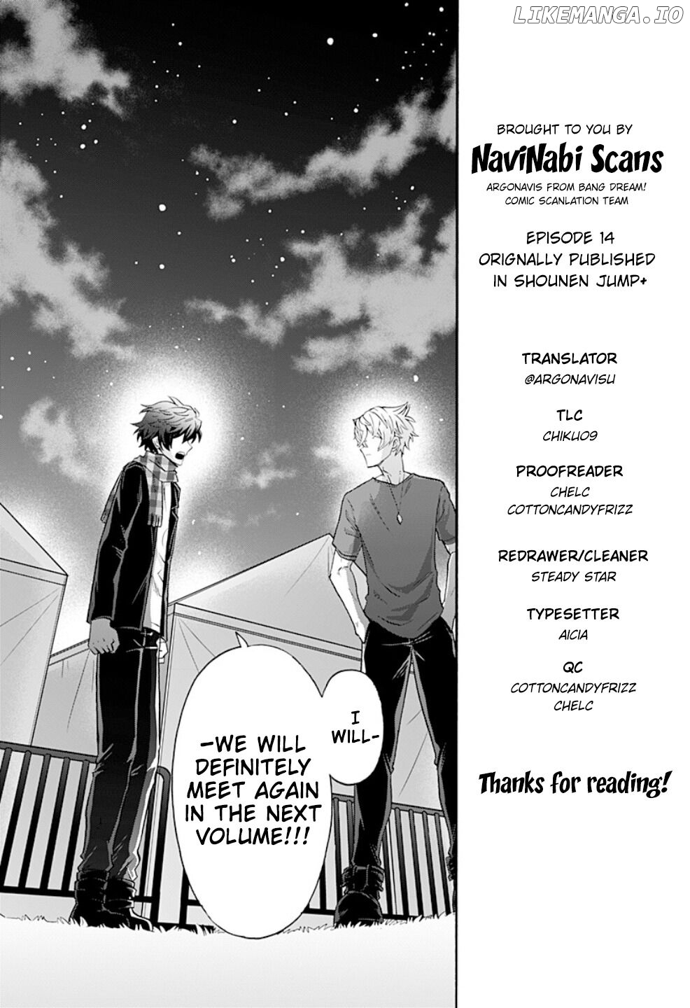 ARGONAVIS from BanG Dream! Comics chapter 14 - page 21