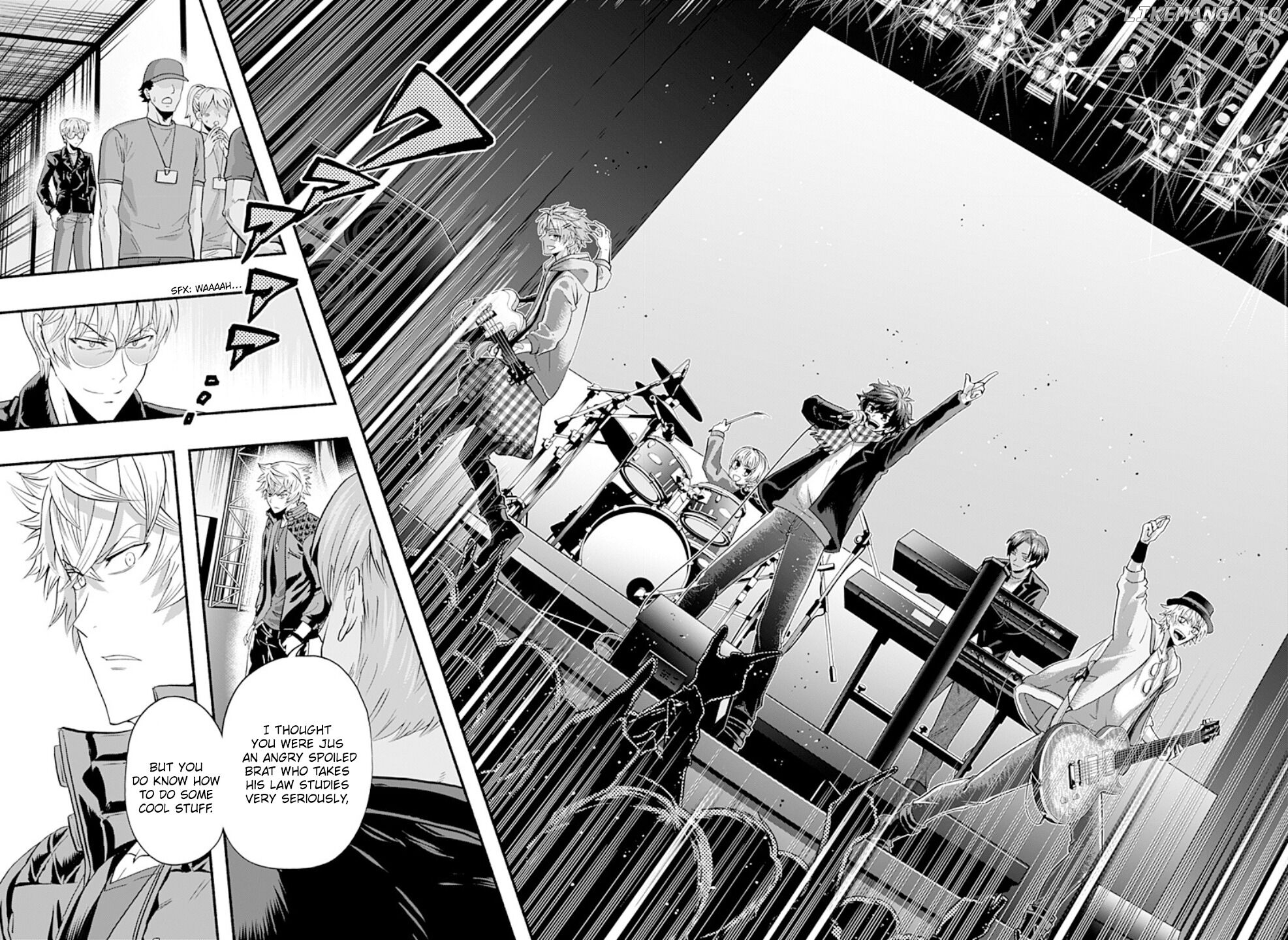 ARGONAVIS from BanG Dream! Comics chapter 14 - page 4