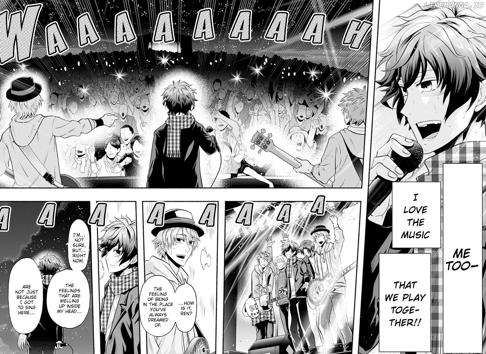 ARGONAVIS from BanG Dream! Comics chapter 14 - page 6