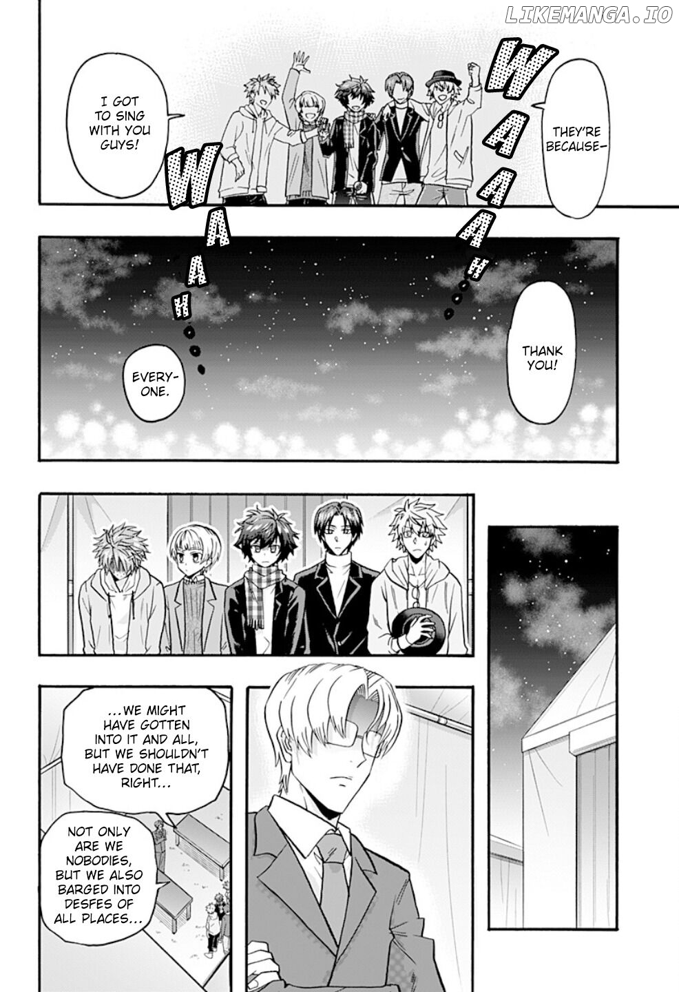 ARGONAVIS from BanG Dream! Comics chapter 14 - page 7