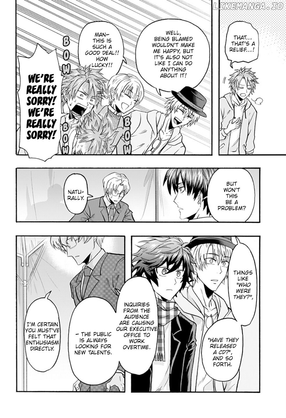 ARGONAVIS from BanG Dream! Comics chapter 14 - page 9