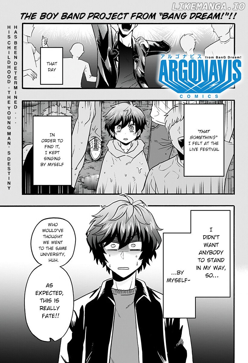 ARGONAVIS from BanG Dream! Comics chapter 2 - page 1