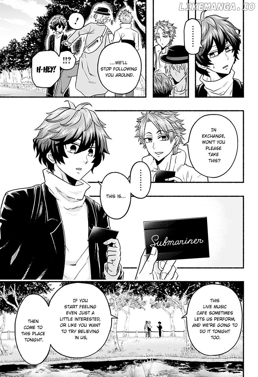 ARGONAVIS from BanG Dream! Comics chapter 2 - page 11