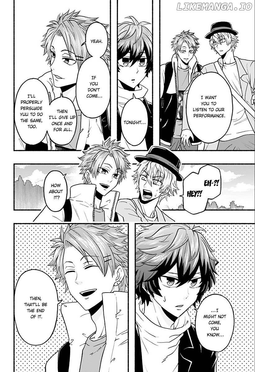ARGONAVIS from BanG Dream! Comics chapter 2 - page 12