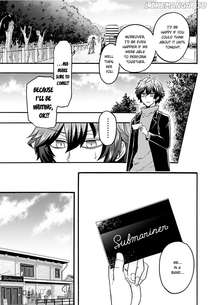 ARGONAVIS from BanG Dream! Comics chapter 2 - page 13