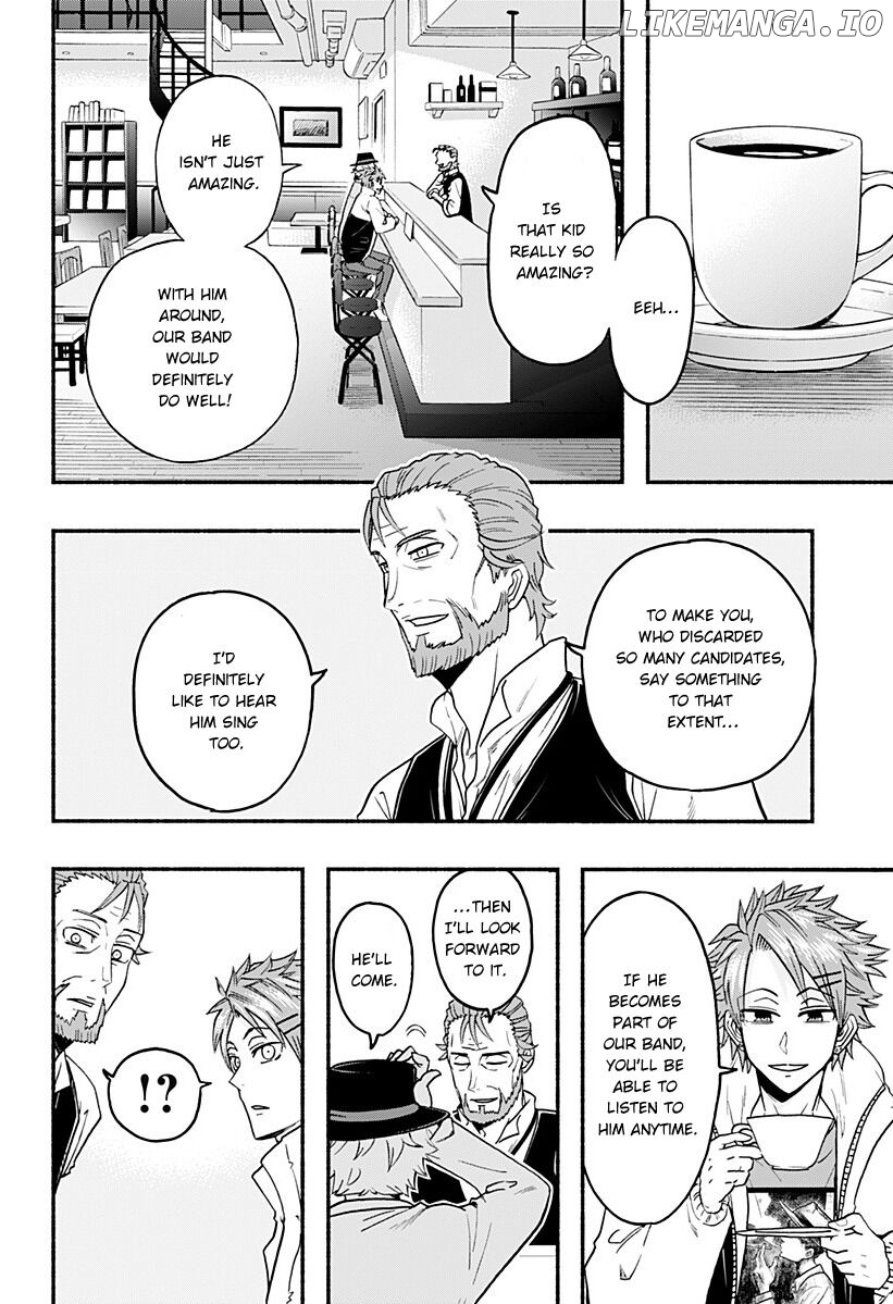 ARGONAVIS from BanG Dream! Comics chapter 2 - page 14