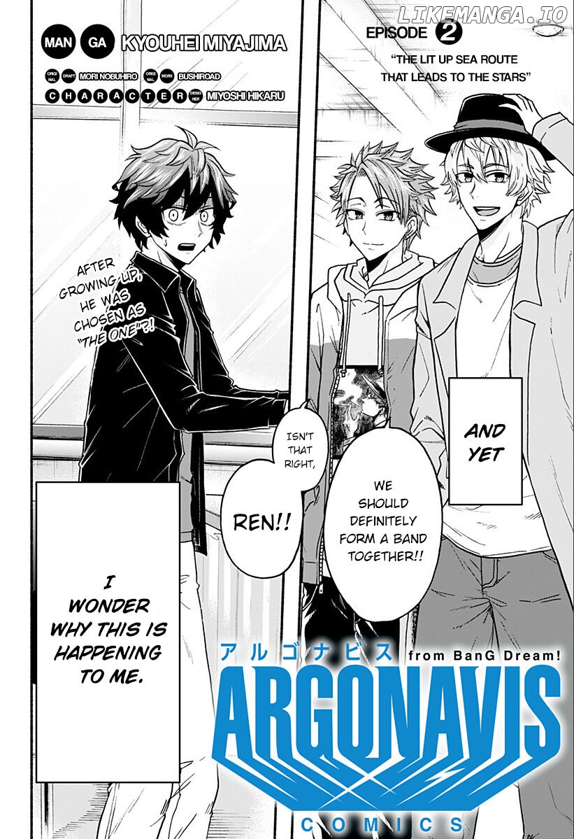 ARGONAVIS from BanG Dream! Comics chapter 2 - page 2