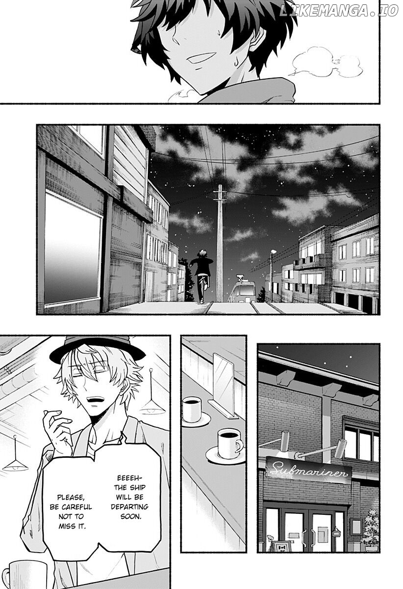 ARGONAVIS from BanG Dream! Comics chapter 2 - page 23