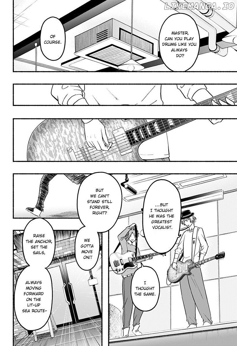 ARGONAVIS from BanG Dream! Comics chapter 2 - page 26