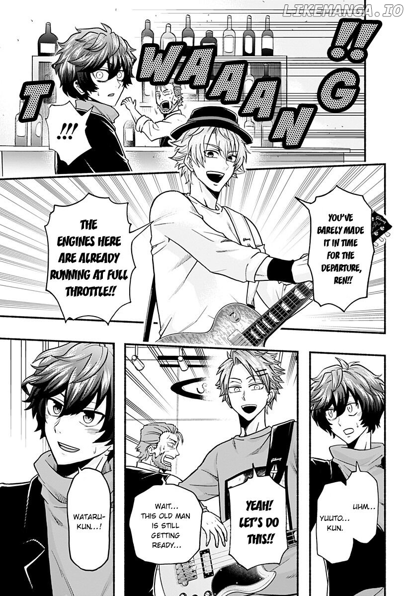 ARGONAVIS from BanG Dream! Comics chapter 2 - page 29