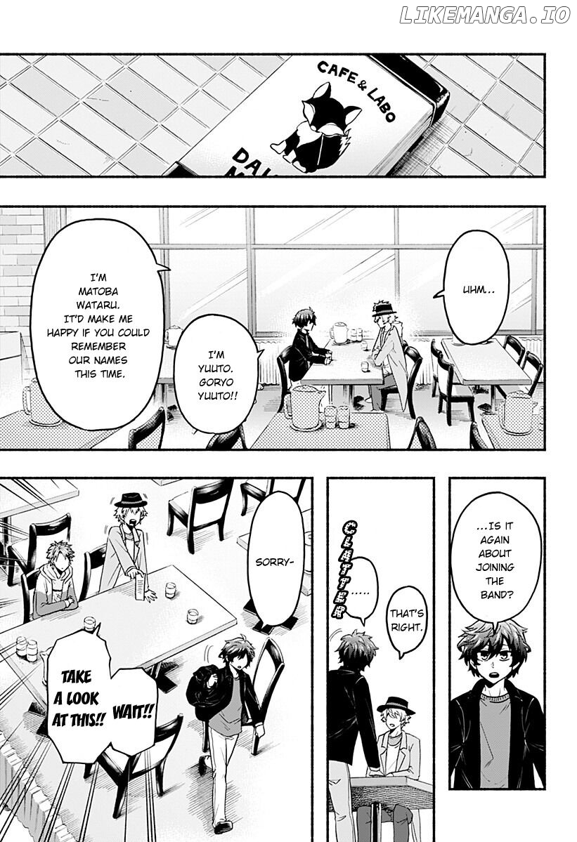 ARGONAVIS from BanG Dream! Comics chapter 2 - page 3